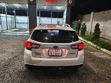 Subaru: Subaru Impreza: 2019 г., 2 л, Вариатор, Бензин, Универсал — 8