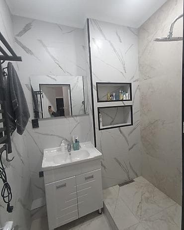 кв 106: 2 комнаты, 58 м², Элитка, 10 этаж, Евроремонт — 6