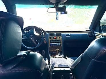 lexus e: Mercedes-Benz E-Class: 2000 г., 5.5 л, Автомат, Бензин, Седан — 6