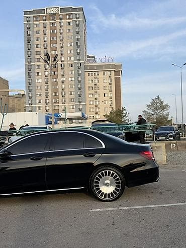 mercedes e200: Mercedes-Benz E-Class: 2017 г., 2 л, Автомат, Дизель, Седан — 6