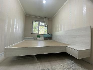 Мебельные гарнитуры: Спальный гарнитур, Б/у, Двуспальная кровать, Кыргызстан, ДСП, Самовывоз, цвет - Бежевый — 1