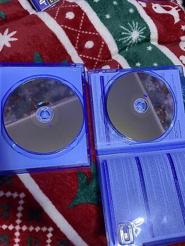 амд бишкек: Обменяю диски на PS4, в хорошем состоянии Б/у — 4