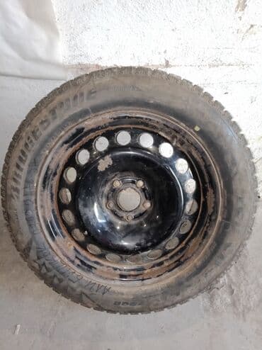 комплект зимней резины: Шины 215 / 60 / R 17, Зима, Б/у, Комплект, Легковые, Япония, Bridgestone — 2