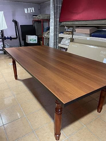 Мебельные гарнитуры: Стол для зала, Б/у, Не раскладной, Прямоугольный — 5