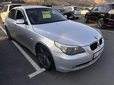 mercedes a class: BMW 5 series: 2004 г., 2.2 л, Механика, Бензин, Седан — 3