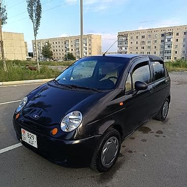 Daewoo Matiz: 2010 г., Механика, Бензин, Хэтчбэк at lalafo.kg Daewoo Matiz: 2010 г., Механика, Бензин, Хэтчбэк