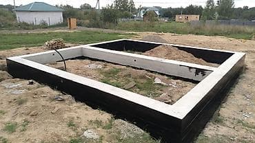 Упаковочные товары: Фундамент куябыз жакшы бригада бар - Устройство плитных и ленточных — 3