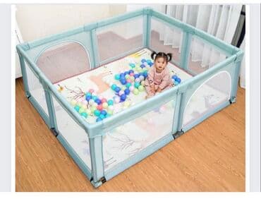 набор для песочницы: Детский манеж Детская — 1