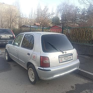 mini kooper: Nissan Micra: 1993 г., 1.3 л, Механика, Бензин, Хэтчбэк — 2