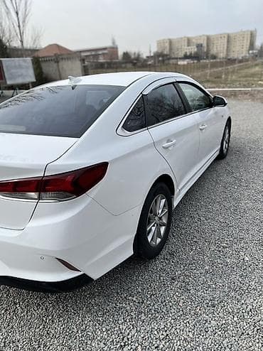 sonata: Hyundai Sonata: 2017 г., 2 л, Автомат, Газ, Седан — 4