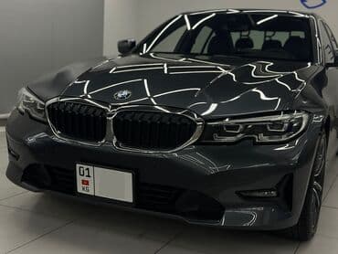 купить авто в рассрочку без первоначального взноса без банка: BMW 3 series: 2019 г., 2 л, Автомат, Бензиновая, Седан — 1