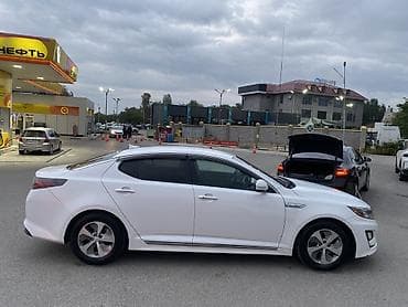 Продажа авто: Kia Optima: 2016 г., Гибрид, Седан — 6