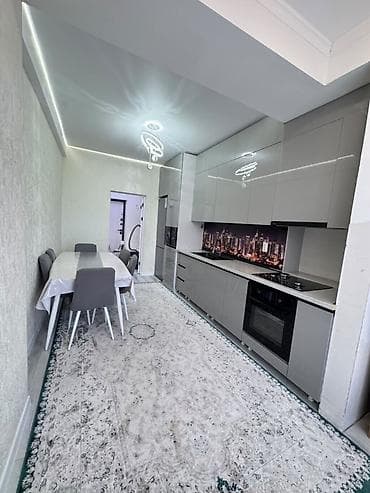 40: 1 комната, 40 м², Аламедин-1 мкр Элитка, 3 этаж, Евроремонт — 9