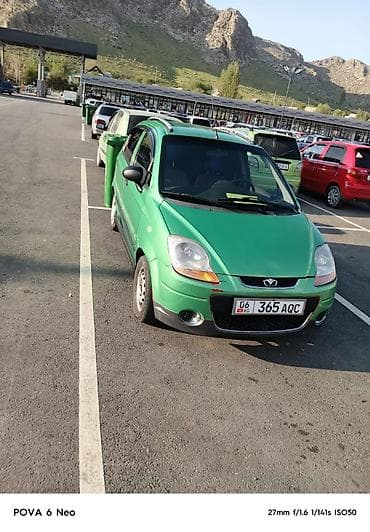 mazda mx5: Daewoo Matiz: 2006 г., Механика, Бензин, Хэтчбэк — 4