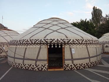 100 экзаменационных ответов по истории кыргызстана осмонов: Боз үйлөр сатылат, Каркасы Жыгач, 100 баштан көп, Диаметри 8 метрден ашык — 1