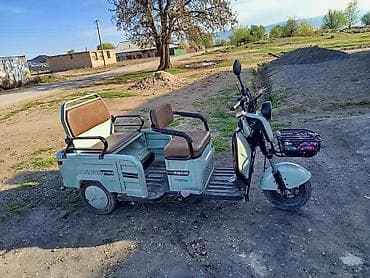 скутер 2025: Электрический трёхколёсный скутер-трицикл Flying Pigeon - Компоновка — 2