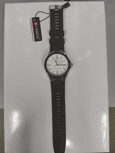 casio ae1200: Мужские кварцевые часы Curren - Механизм: Quartz - Водозащита: Water — 1