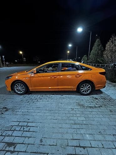 соната сары: Hyundai Sonata: 2019 г., 2 л, Автомат, Газ, Седан — 3