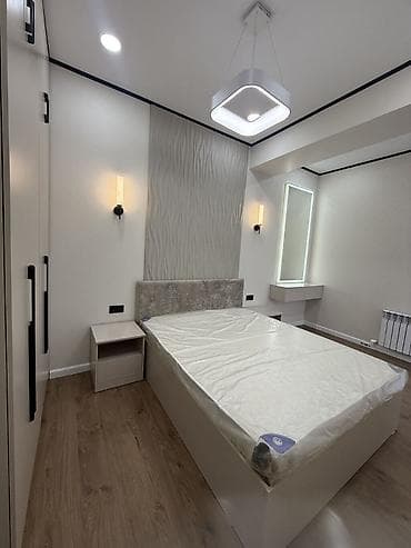 Батирлер: 2 бөлмө, 61 м², Элитка, 5 кабат, Евроремонт — 6