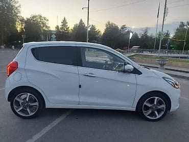 сиденья спарк: Chevrolet Spark: 2020 г., 0.1 л, Автомат, Бензин, Хэтчбэк — 8