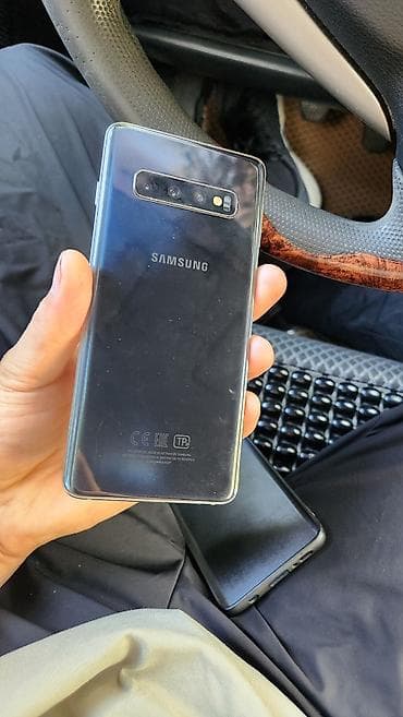 чехол самсунг s9: Samsung Galaxy S10, Б/у, 128 ГБ, цвет - Серебристый, 2 SIM — 5