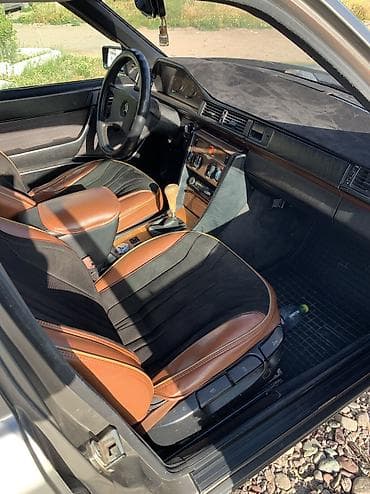 Mercedes-Benz W124: 1988 г., 2.3 л, Кол менен иштөөчү, Бензин, Седан — 7