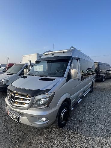 space runner: Mercedes-Benz Спринтер: 2011 г., Автомат, Бензин, Бус — 3
