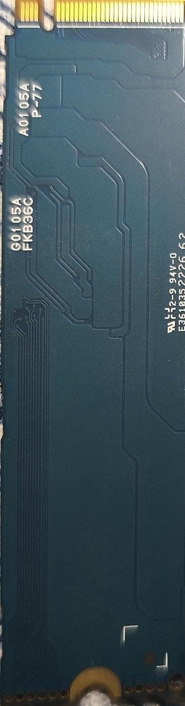 ноутбук магазин: Накопитель, Б/у, KIOXIA, SSD, 512 ГБ, Для ПК — 2