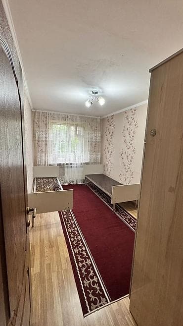 Квартиры: 3 комнаты, 58 м², 104 серия, 1 этаж, Косметический ремонт — 7