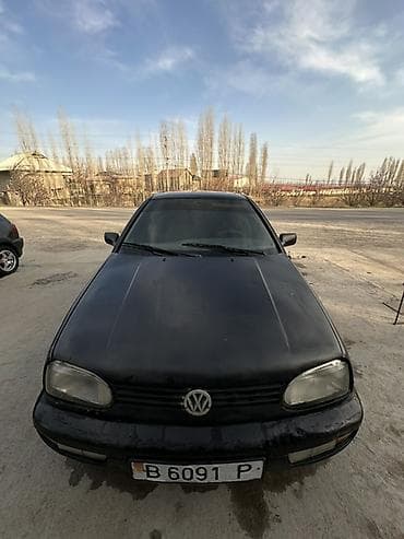 Volkswagen: Volkswagen Golf: 1993 г., 1.8 л, Механика, Бензин, Хэтчбэк — 4