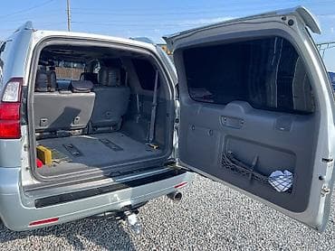 2005: Lexus GX: 2005 г., 4.7 л, Автомат, Бензин, Внедорожник — 7
