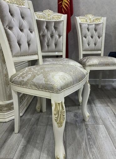 пуфик для прихожей: Стул для зала, Б/у, Дерево — 2