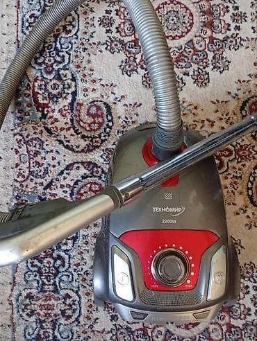 technics rs: Пылесос, Стандартный, Сухая, Мешок — 1