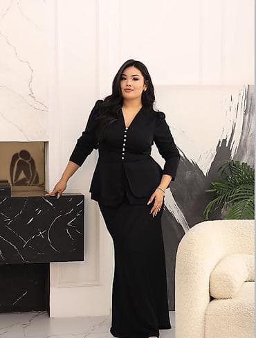 все за 50: 🖤 Чёрное платье (почти новое) Продаю красивое чёрное элегантное — 3