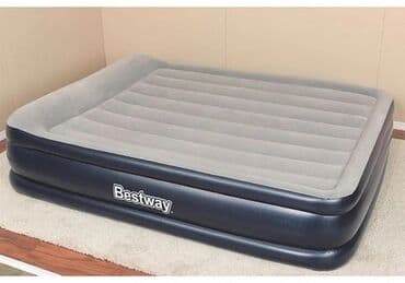 надувные матрасы двуспальные бишкек: Надувной матрас, Новый, Двуспальный, Бесплатная доставка, Самовывоз, длина - 203 см — 6