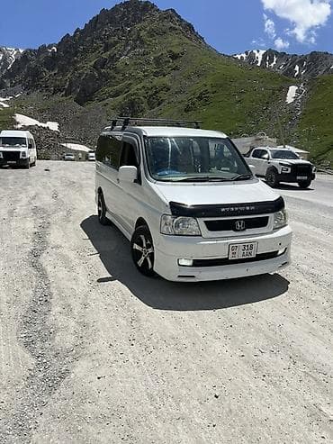 hyndai sonata 2018: Honda Stepwgn: 2002 г., 2 л, Автомат, Бензин, Минивэн — 5