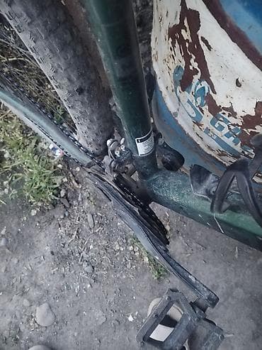 six flags: Горный велосипед, Geleda, Алюминий — 1