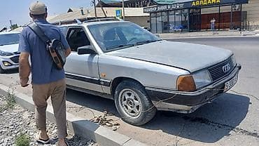 Audi 100: 1990 г., 2.2 л, Кол менен иштөөчү, Бензин, Универсал lalafo.kg да Audi 100: 1990 г., 2.2 л, Кол менен иштөөчү, Бензин, Универсал