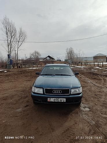 Audi A6: 1993 г., 2.6 л, Механика, Бензин, Универсал at lalafo.kg Audi A6: 1993 г., 2.6 л, Механика, Бензин, Универсал