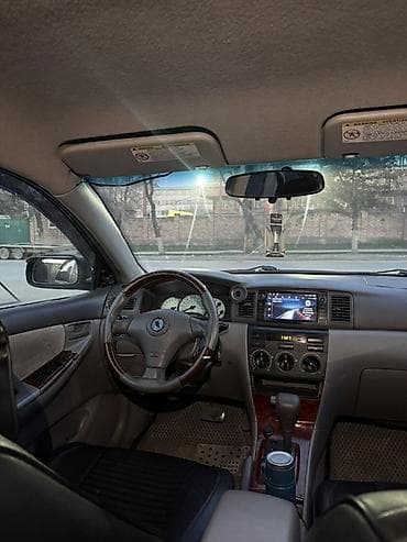 тайота карола 2004: Toyota Corolla: 2003 г., 1.8 л, Автомат, Бензин, Седан — 4