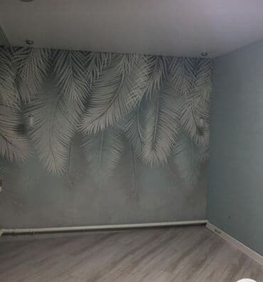 самоклейка для стен бишкек: Поклейка обоев, Демонтаж старых обоев | Жидкие обои, Фотообои, Бумажные обои Больше 6 лет опыта — 5