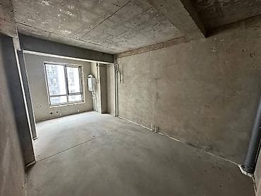 Квартиры: 2 комнаты, 76 м², Кок-Жар ж/м Элитка, 6 этаж, ПСО (под самоотделку) — 3