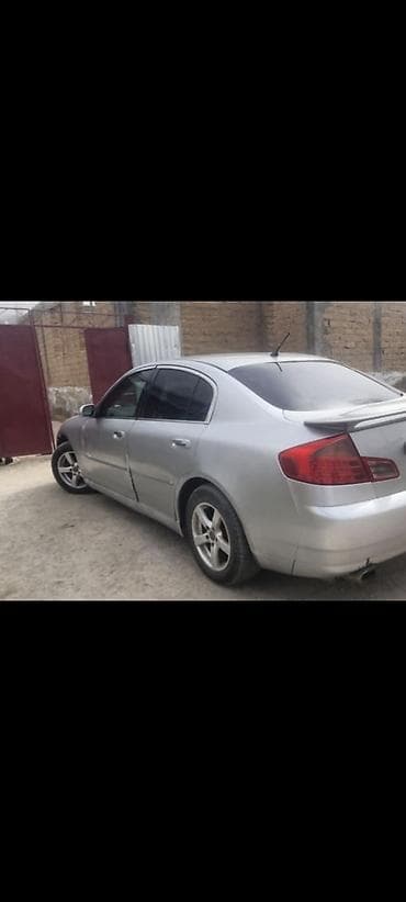 гтр 34: Nissan Skyline: 2001 г., 2.5 л, Автомат, Бензин, Седан — 4