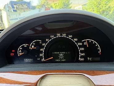 w211 стоп: Mercedes-Benz S-Class: 2003 г., 5 л, Автомат, Бензин — 9