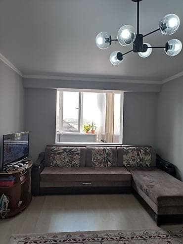 Батирлер: 1 бөлмө, 46 м², Көк-Жар ж/м Элитка, 3 кабат, Евро оңдоо — 2