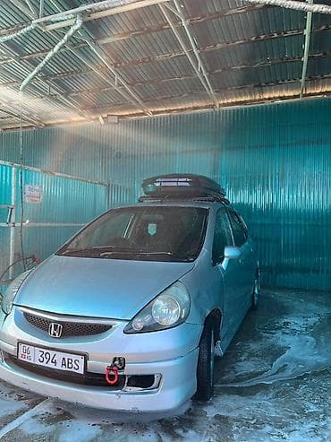 gac aion y: Honda Fit: 2001 г., 1.3 л, Вариатор, Бензин, Хэтчбэк — 5