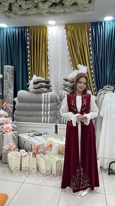 Прокат одежды: Национальный костюм, Женский, 44, 46 (M) — 1