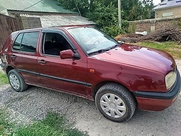 Продажа авто: Volkswagen Golf: 1993 г., 1.8 л, Механика, Бензин, Хэтчбэк — 4