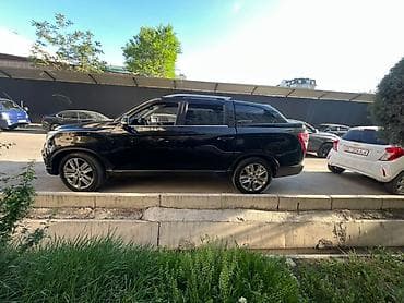 или меняю на внедорожник: Ssangyong Musso: 2018 г., Автомат, Дизель, Пикап — 6