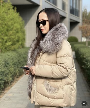 Пуховик, Короткая модель, XL, 3XL, 2XL